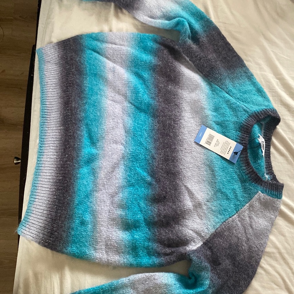 BB Dakota Steve Madden ombre sweater size large